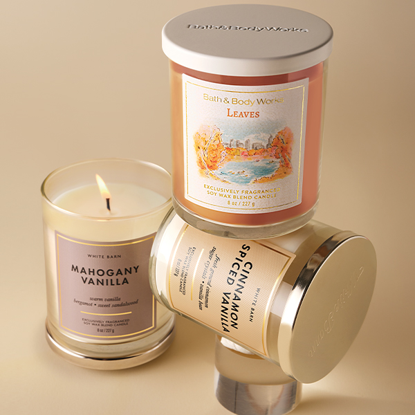 Single Wick Candles